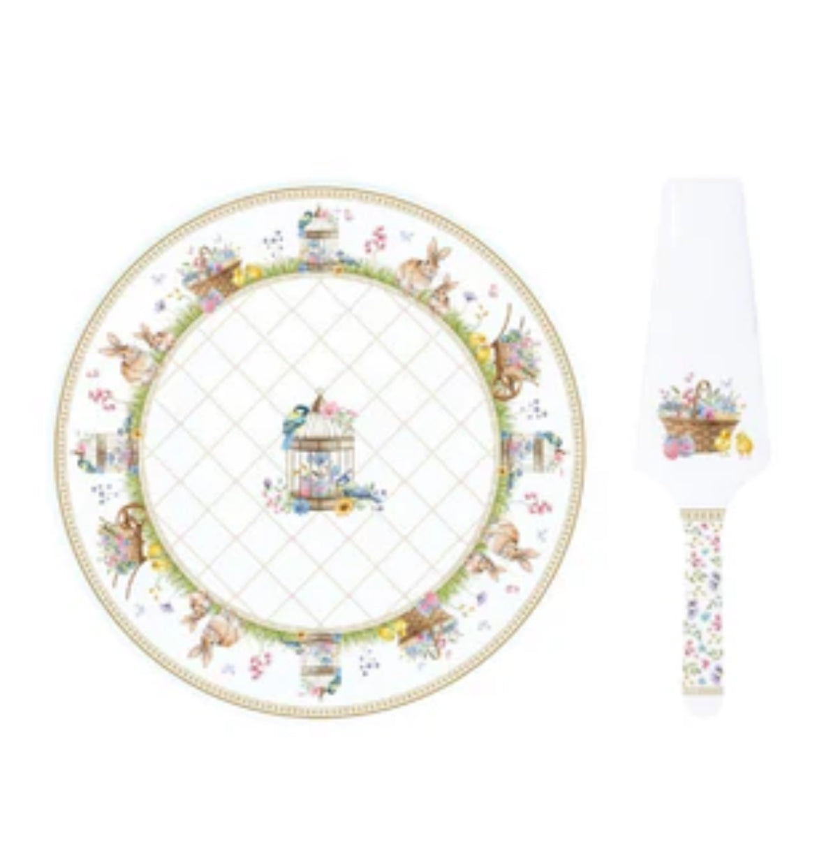 Paas collectie spring bloom taart set 32 cm