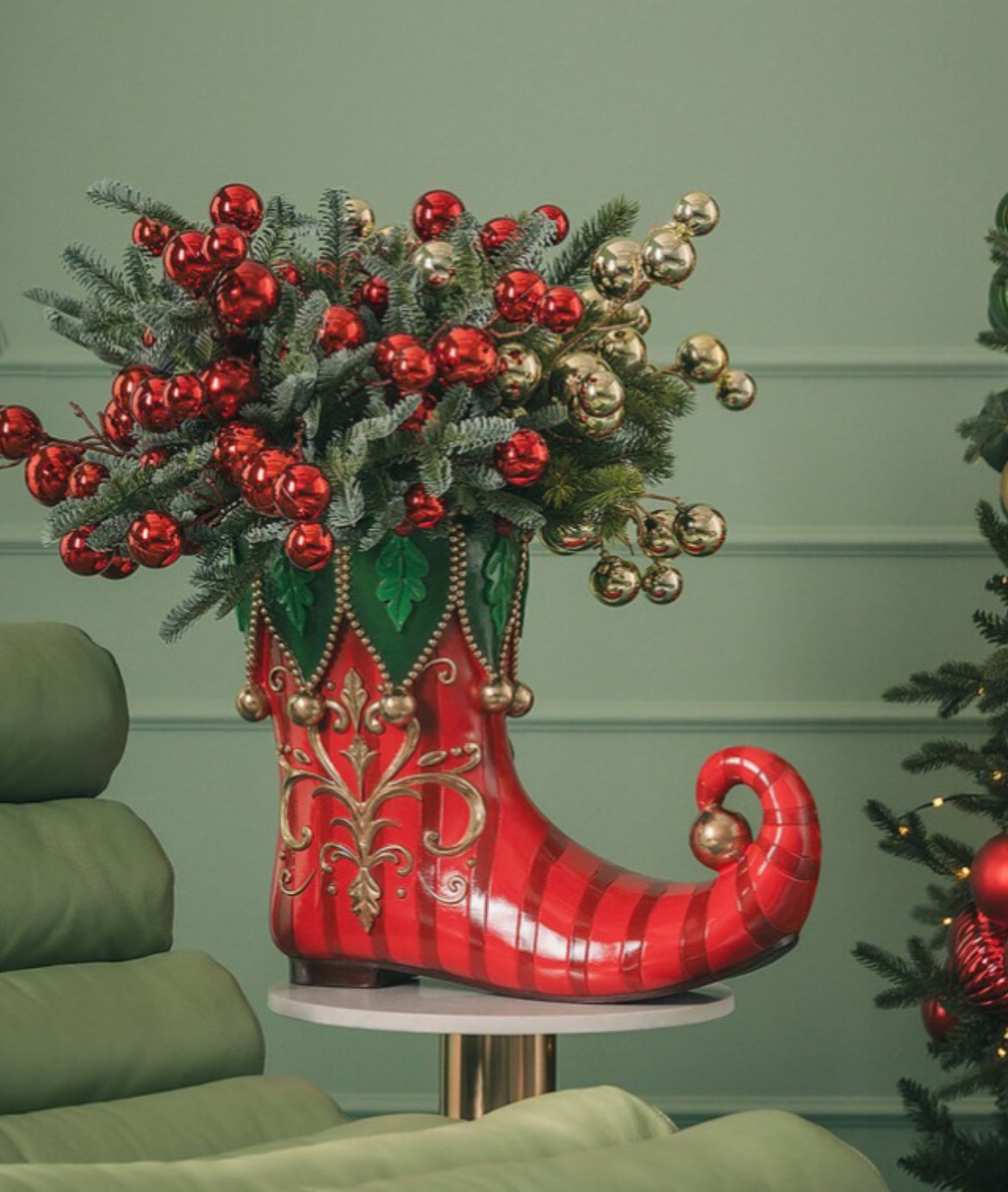 Kerst elfenlaars