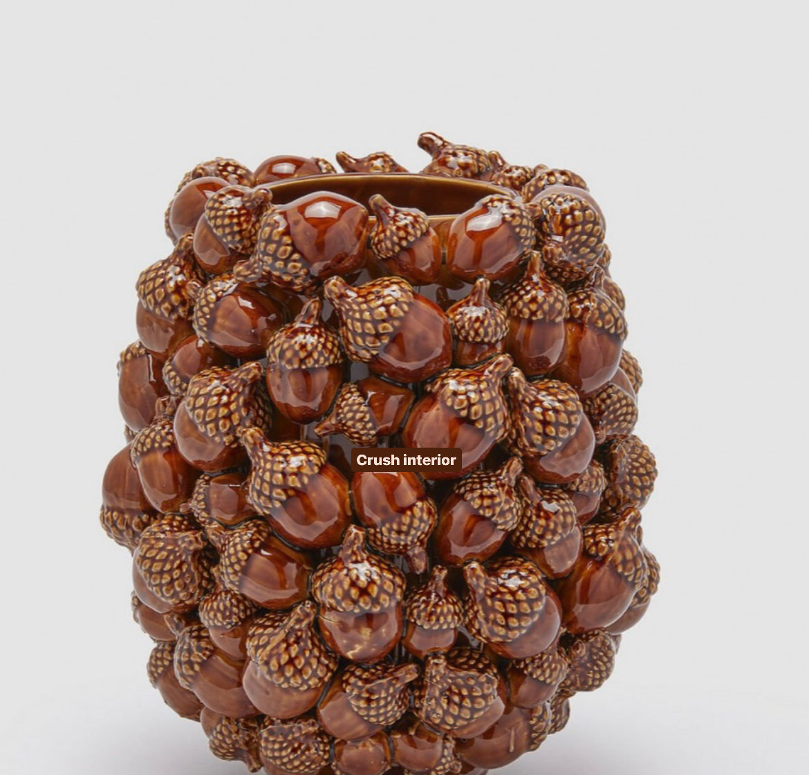 Herfst Keramiek eikel vazen