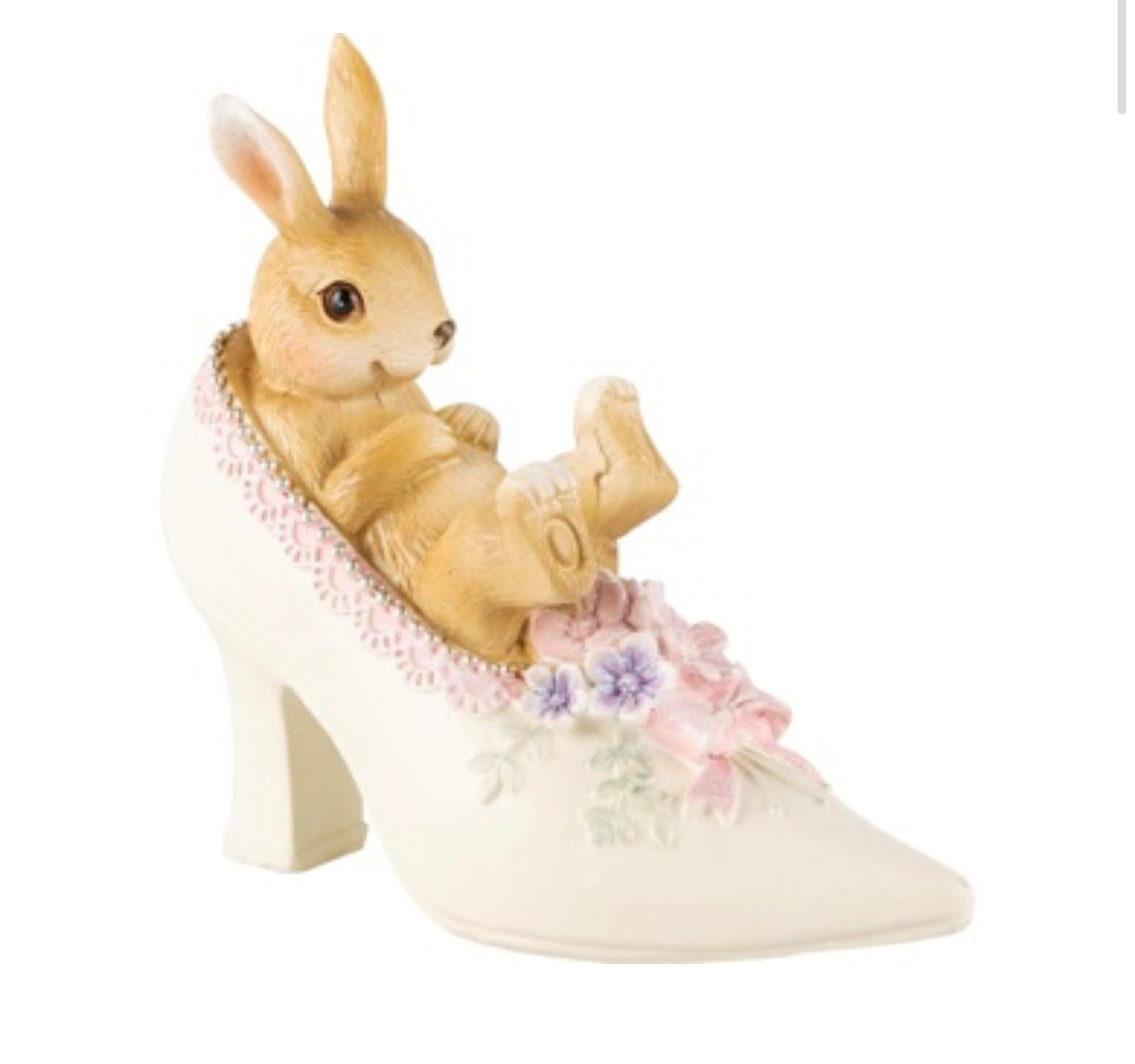 Paas collectie Bunny in schoen,