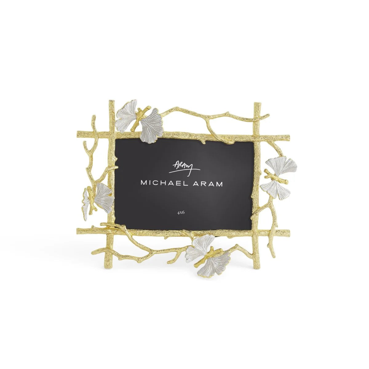 Michael Aram Butterfly Ginkgo Gold Frame