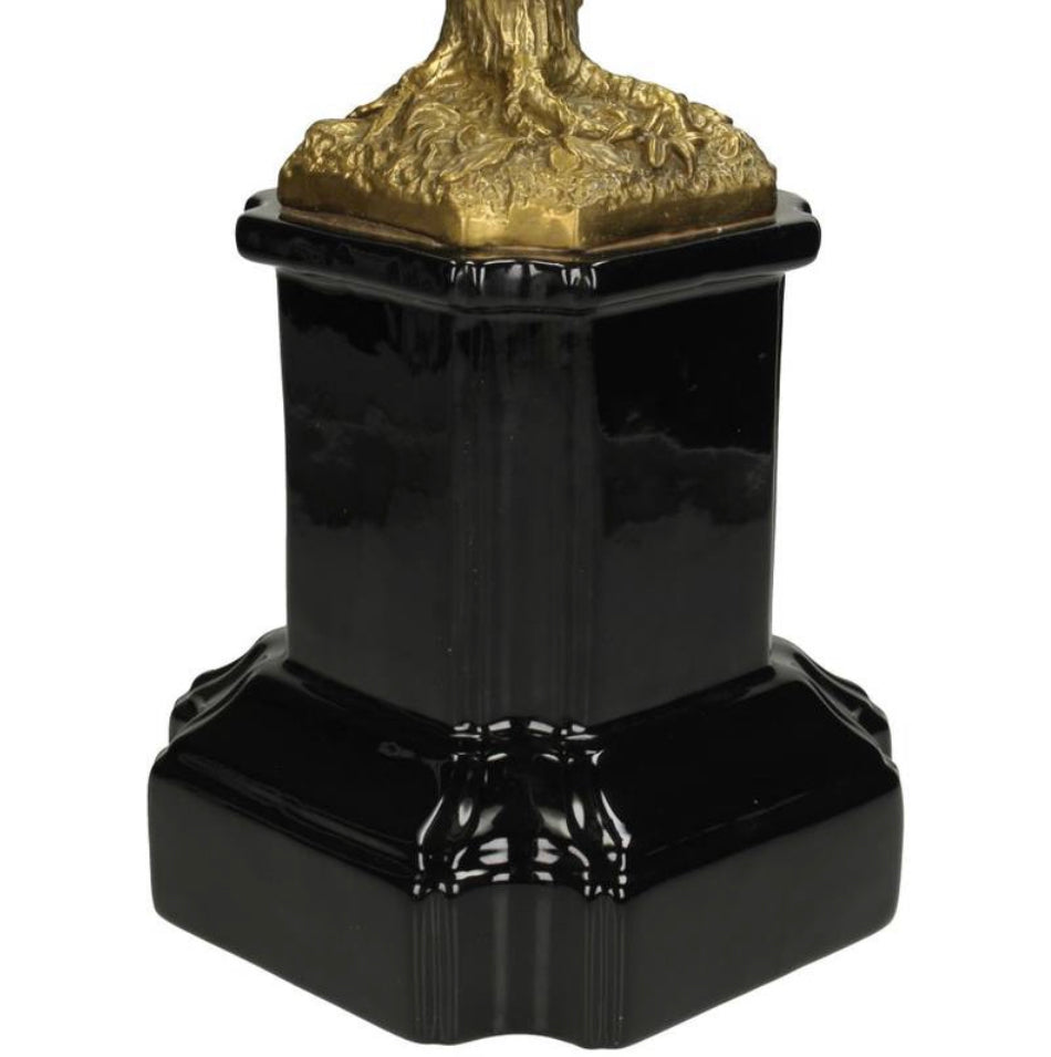 Kandelaar Vogels Goud 29x17x59cm