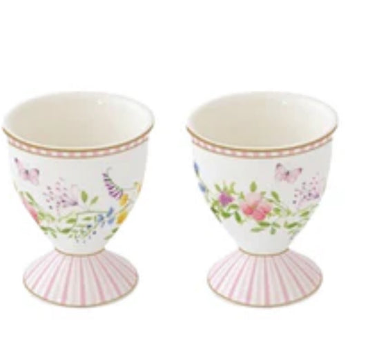 Paas collectie happy easter eierdopjes set van 2