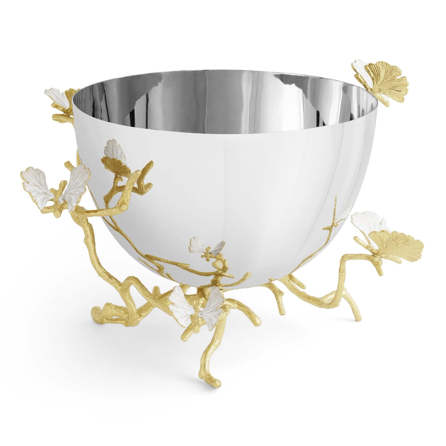 Michael Aram Butterfly Ginkgo Gold Bowl