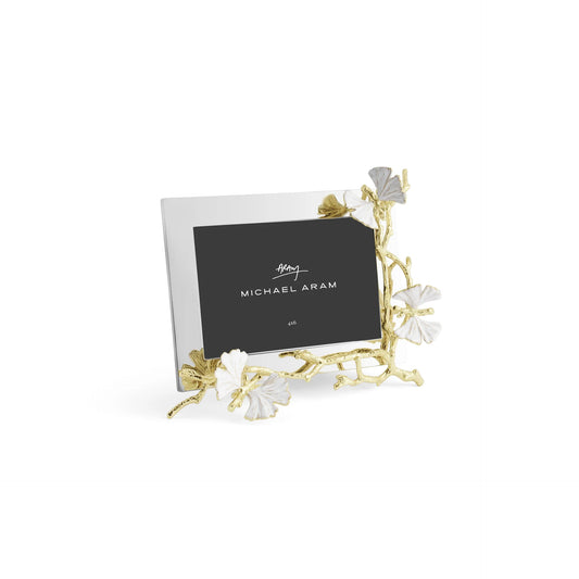 Michael Aram Butterfly Ginkgo Gold Reflective Frame