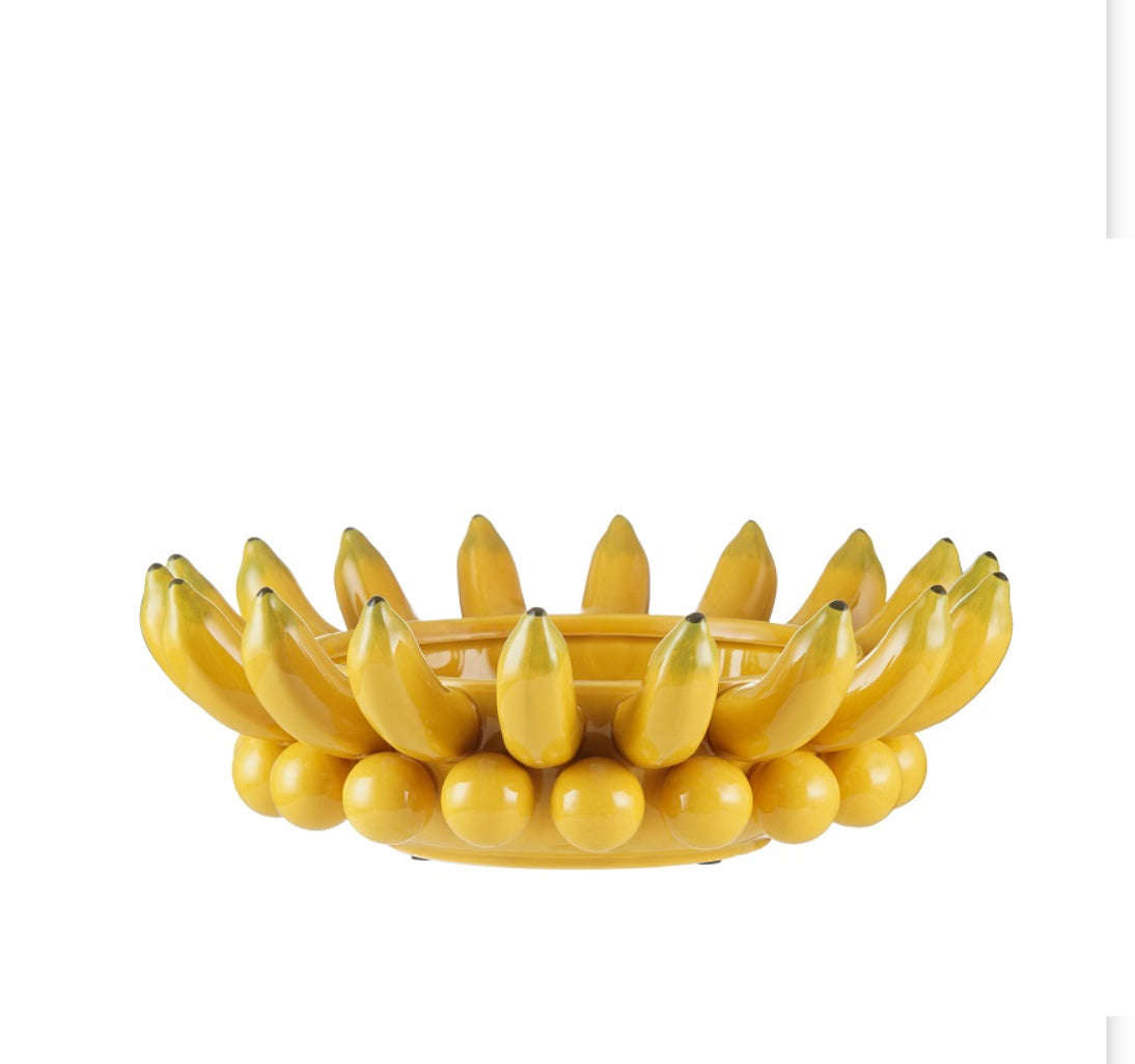 Vaas&schaal bananen