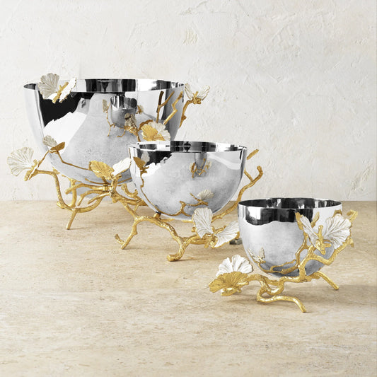 Michael Aram Butterfly Ginkgo Gold Bowl
