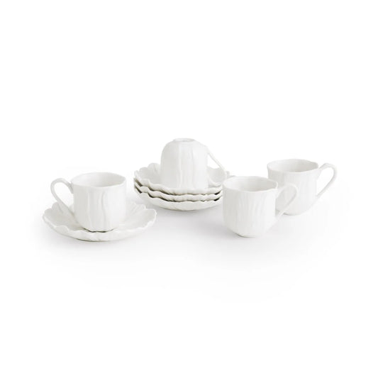 Michael Aram Gardenia Demitasse Set
