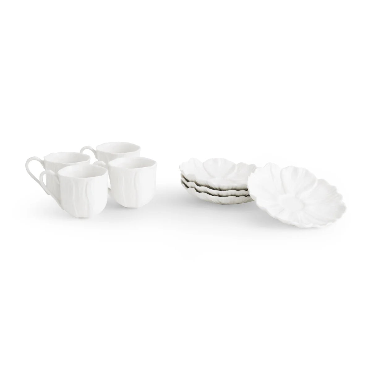 Michael Aram Gardenia Demitasse Set