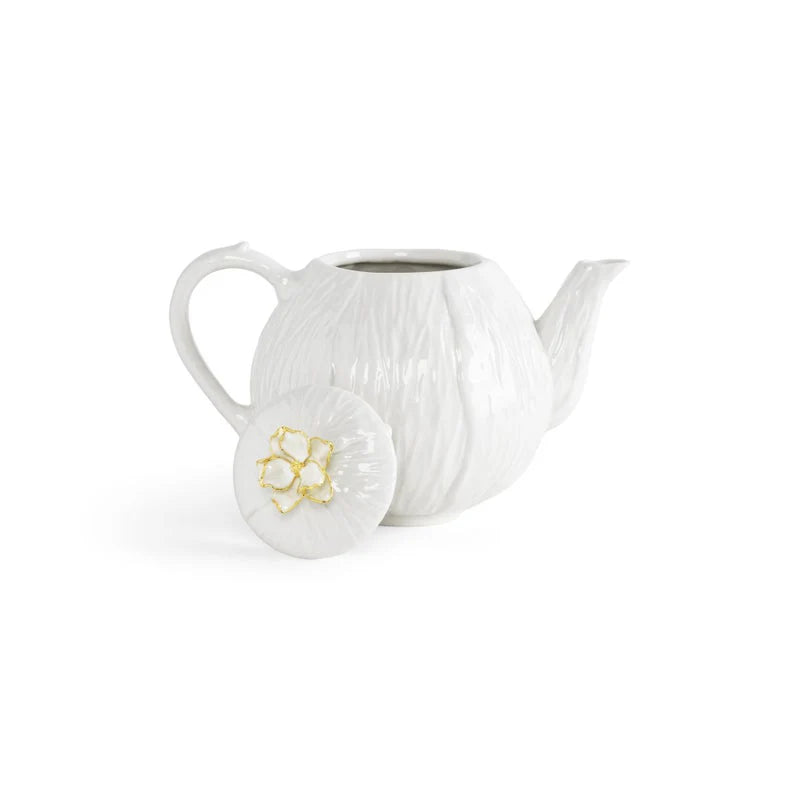 Michael Aram Gardenia Teapot
