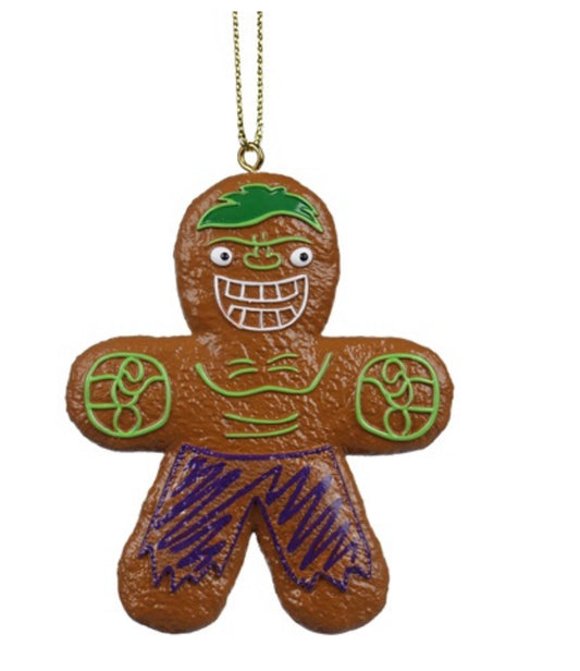 3.15"Gingerbread Hulk disney