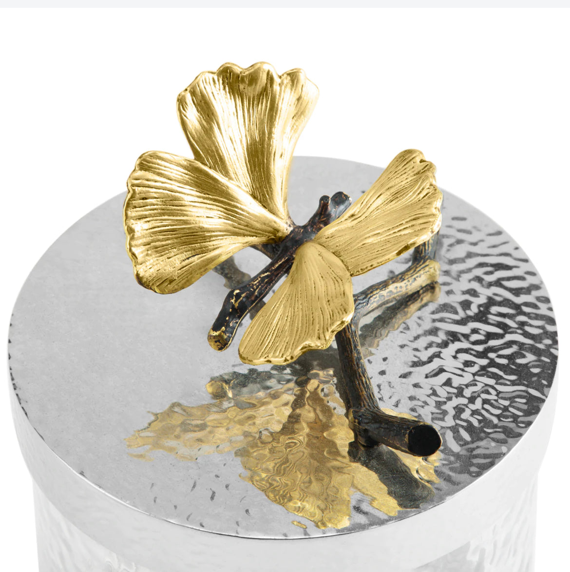 Michael Aram Butterfly Ginkgo Canisters - MD