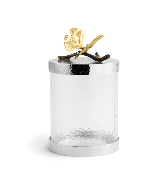 Michael Aram Butterfly Ginkgo Canisters - SM