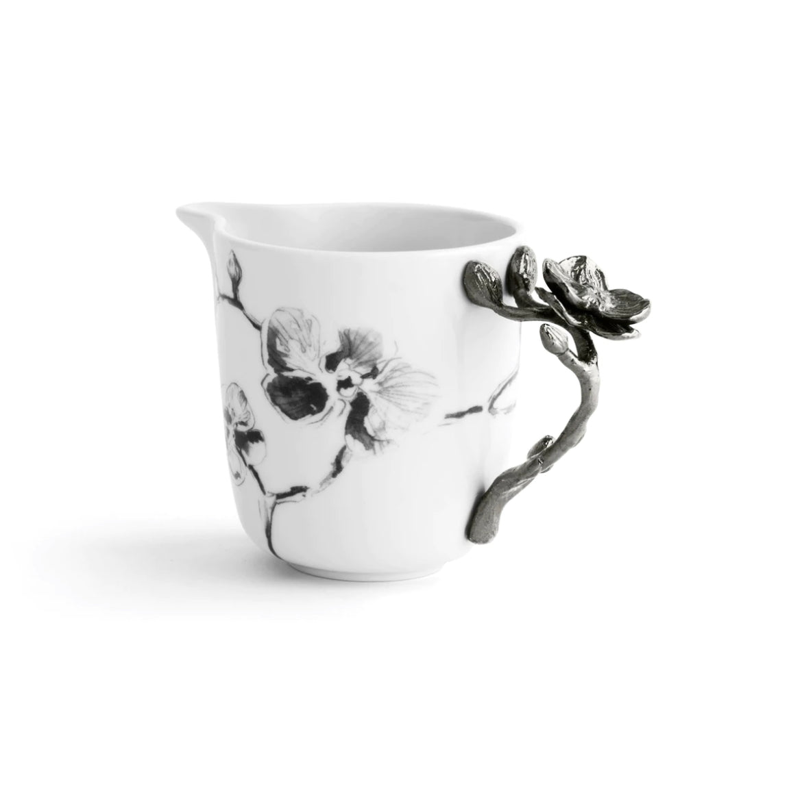 Michael Aram Black Orchid Porcelain Creamer