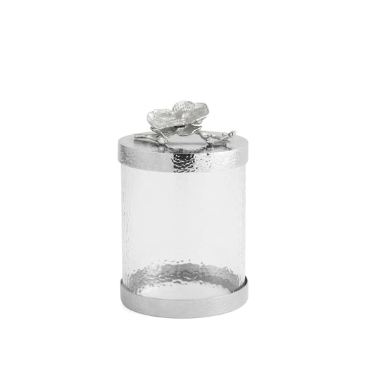 Michael Aram White Orchid Canisters - SM